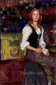 coffee DFG Impressionist Oil Paintings